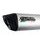 Universal racing silencer GPR FURORE TUNING.RACE.5 Silver