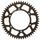 Rear ALU sprocket SUPERSPROX RAL-1512:52-BLK Crni 52T, 520