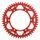 Rear ALU sprocket SUPERSPROX RAL-1512:49-RED crven 49T, 520