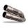 Silencer MIVV DOUBLE GUN S.050.SDG Full Titanium