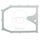 Sump gasket ATHENA S410510026008