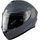 FULL FACE helmet AXXIS DRAKEN ABS solid grey matt XXL