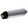 Silencer and carbon cap MIVV STRONGER ACC.73.025.SXC Stainless Steel