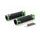 Gripi PUIG REVVING 22272V green 123mm