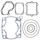 Top End Gasket Kit WINDEROSA TEGS 810581
