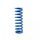 Shock spring K-TECH 6466-275-39 39N plavi