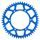 Rear ALU sprocket SUPERSPROX RAL-245:51-BLU plavi 51T, 520