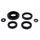 Engine Oil Seal Kit WINDEROSA EOSK 822366