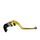 Brake lever ACCOSSATO fixed CNC-worked aluminium, gold
