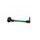 Lever guard ACCOSSATO with green hose and joint right, aluminium