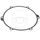 Clutch cover gasket ATHENA S410220008010