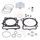 Top End Piston Kit ATHENA P5F0780071005B (Forged 4-Stroke Piston d77,97 mm) with Top End Gasket Kit