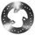 Kočiona disk BREMBO 68B40715 fix