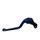 Clutch Lever ACCOSSATO fixed CNC-worked aluminium, blue