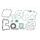 Set dihtunga za motor KOMPLETAN ATHENA P400250850253