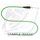 Throttle cable Venhill Y01-4-029-GR featherlight green