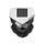 Headlights POLISPORT LOOKOS EVO 8668900001 Solar Version with LED (headlight+battery) white/black