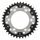 Rear sprocket SUPERSPROX STEALTH RST-745:38-SLV silver 38T, 525