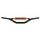 Handlebar ACCOSSATO aluminium, 28.5 mm Crni