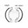 Brake shoe set EBC H327