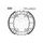 Brake shoe set EBC 890