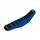 Seat cover spare part POLISPORT PERFORMANCE 8154400003 Blue/black