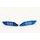 Base caps for OEM rear mirrors PUIG 7511A plavi pair