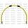 Brake hose Venhill POWERHOSEPLUS 3H3250-YE 3250mm Yellow