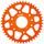 Rear ALU sprocket SUPERSPROX RAL-905:44-ORG orange 44T, 520