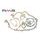 Engine gasket set RMS 100684140