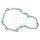 Generator cover gasket ATHENA S410270028030