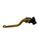 Clutch Lever ACCOSSATO fixed CNC-worked aluminium, gold