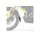 Front fender extension PUIG 21843N Crni