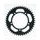 Rear ALU sprocket SUPERSPROX RAL-4:45-BLK Crni 45T, 420