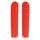 Fork guards POLISPORT 8398600010 (pair) Flo Orange