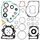 Complete Gasket Kit with Oil Seals WINDEROSA CGKOS 811865