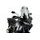 Windscreen PUIG TOURING WITH VISOR 3731H smoke