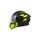 Full face helmet CASSIDA INTEGRAL 3.0 ROXOR yellow fluo matt/ white/ black/ grey XL