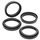 Fork oil and dust seal kit All Balls Racing FDS56-126