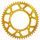 Rear ALU sprocket SUPERSPROX RAL-990:50-GLD zlato 50T, 520