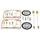 Carburetor Rebuild Kit All Balls Racing CARK26-1911