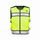 Warning vest GMS PREMIUM EVO ZG31902 yellow M