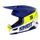 Helmet SHOT FURIOUS LEAGUE A06-21OC-C02-10 blue neon yellow glossy L