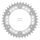 Rear sprocket SUPERSPROX STEALTH RST-498:42-SLV silver 42T, 525