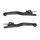 APT Unbreakable levers kit POLISPORT 91636 Crni