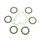 Friction plates kit with clutch cover gasket ATHENA P40230017