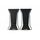 Fork protector kit PUIG 22052N Crni