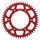 Rear ALU sprocket SUPERSPROX RAL-210:50-RED crven 50T, 520