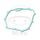 Clutch cover gasket ATHENA S410210016006