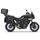 Complete set of SHAD TERRA TR40 adventure saddlebags and SHAD TERRA BLACK aluminium 37L topcase, including mounting kit SHAD YAMAHA MT-09 Tracer / Tracer 900